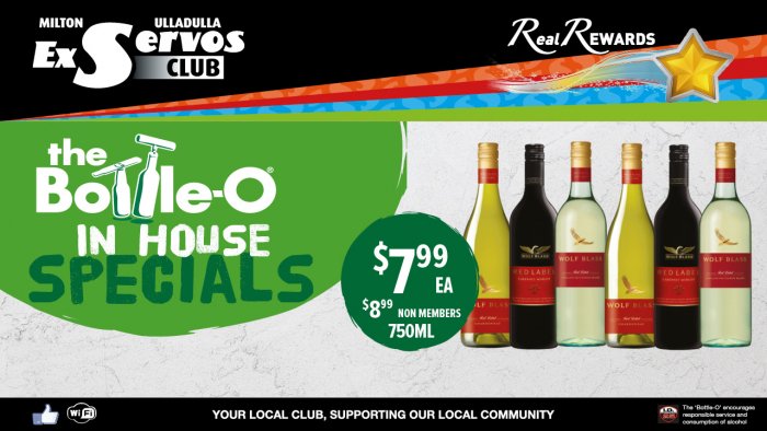 Wolf Blass Red Label Range