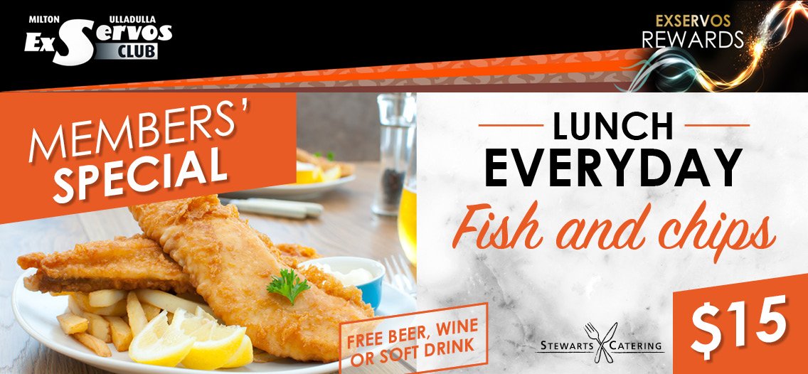 Fish & Chips - Everyday