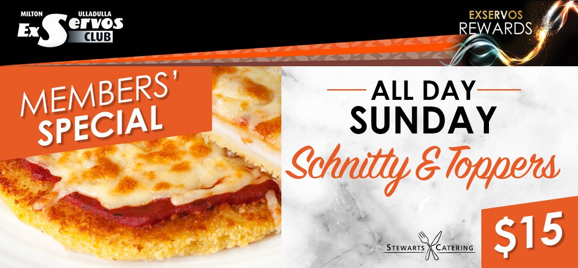 All Day Sunday Schnitty & Toppers