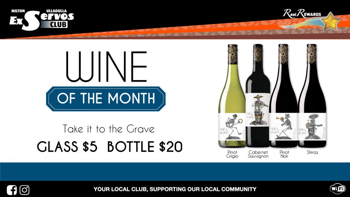July Wine of the Month