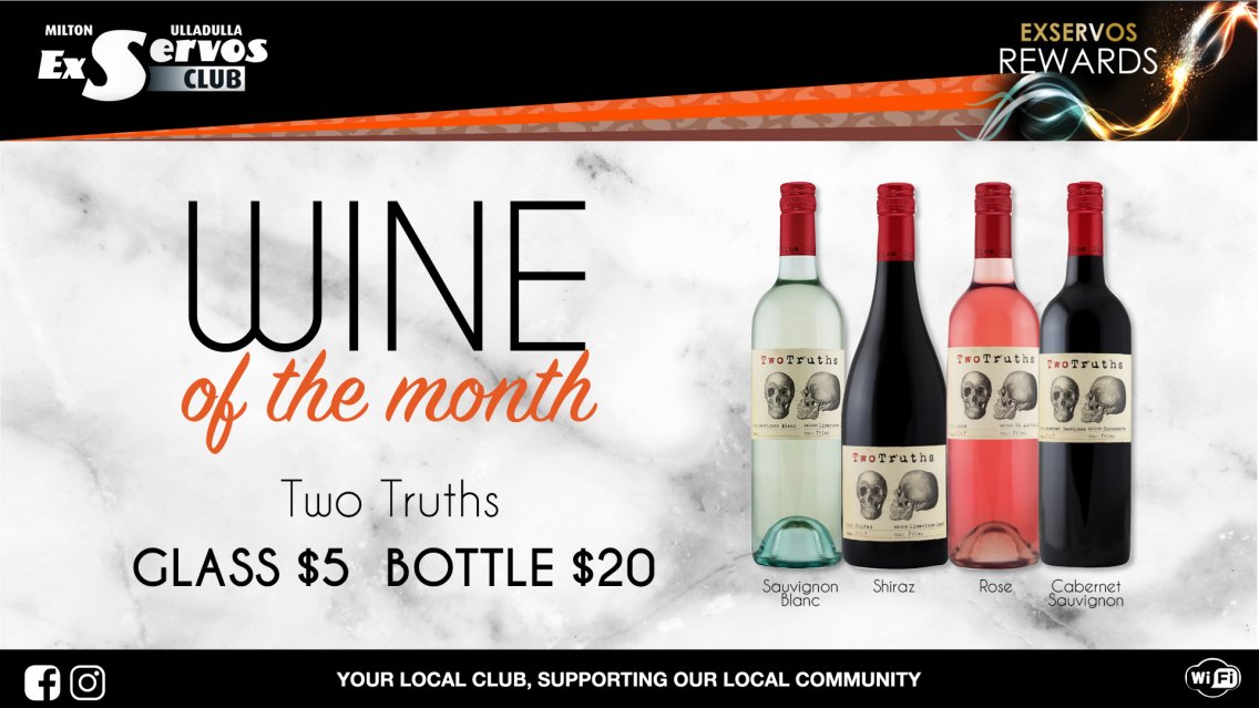 September Wine of the Month