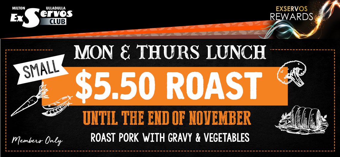 $5.50 ROAST!