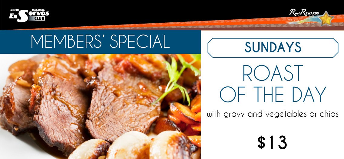 Sunday Roast of the Day