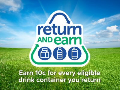 Return and Earn Litter Prevention Award 2018