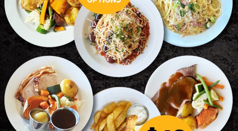 May Lunch Specials