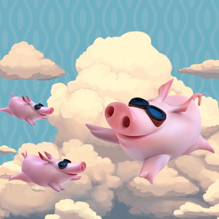 When Pigs Fly
