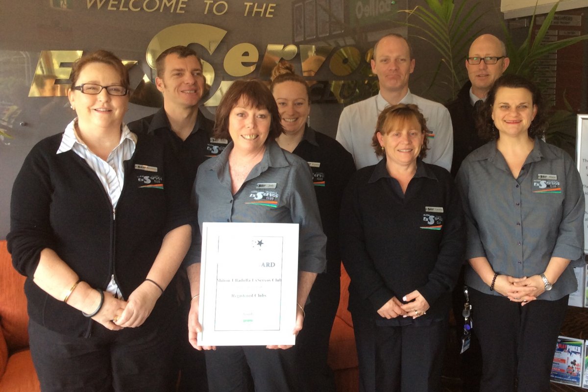 2015 South Coast Tourism Awards - Silver Award Registered Clubs Category
