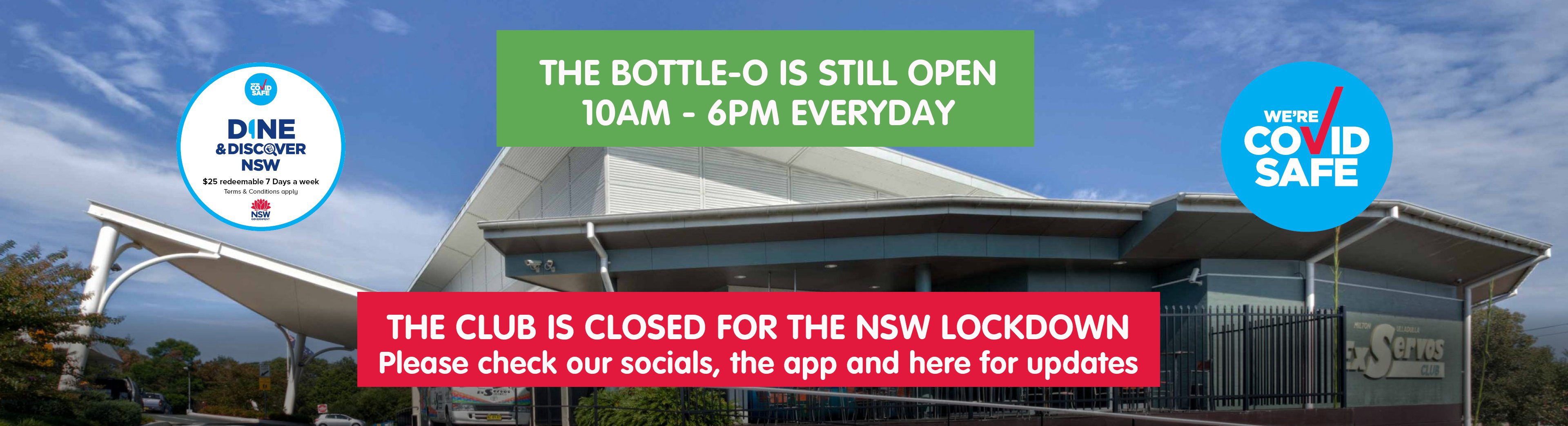 The Milton Ulladulla Ex Servos Club