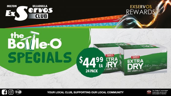 Tooheys Extra Dry