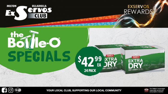 Tooheys Extra Dry
