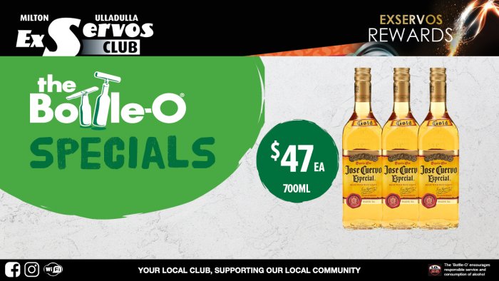Jose Cuervo Especial Tequila