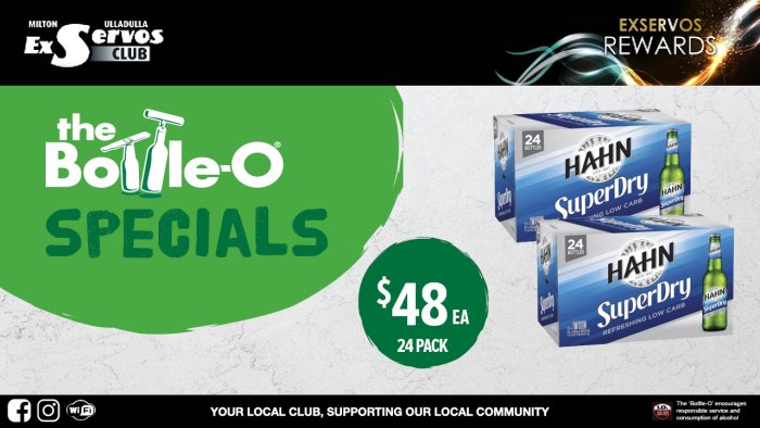 Hahn Super Dry