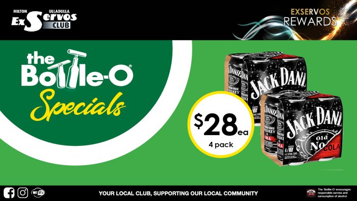 Jack Daniel’s & Cola