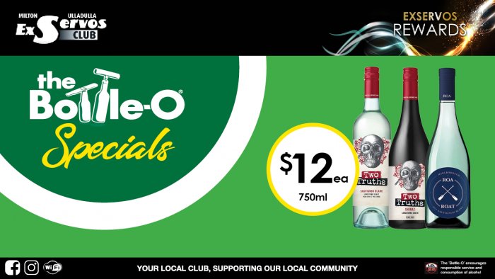 Two Truths Range or  Roa Boat Sauvignon Blanc