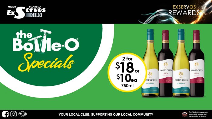 Jacobs Creek Classic Range