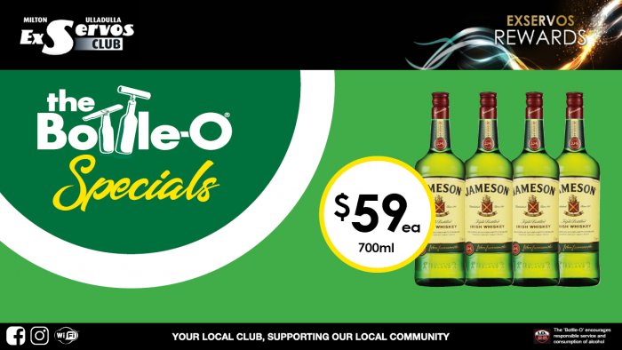 Jameson Irish Whiskey