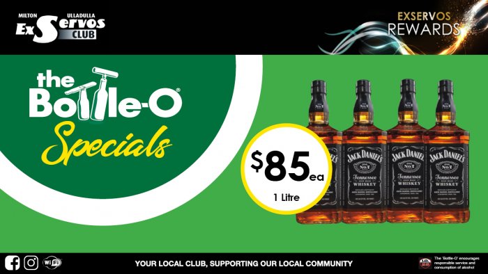 Jack Daniels Black Label