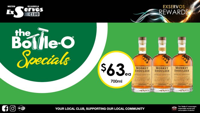 Monkey Shoulder Scotch