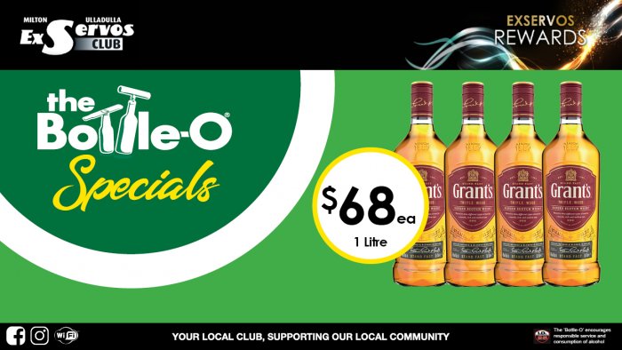 Grant’s Scotch
