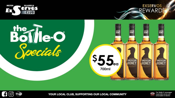 Wild TurkeyAmerican Honey