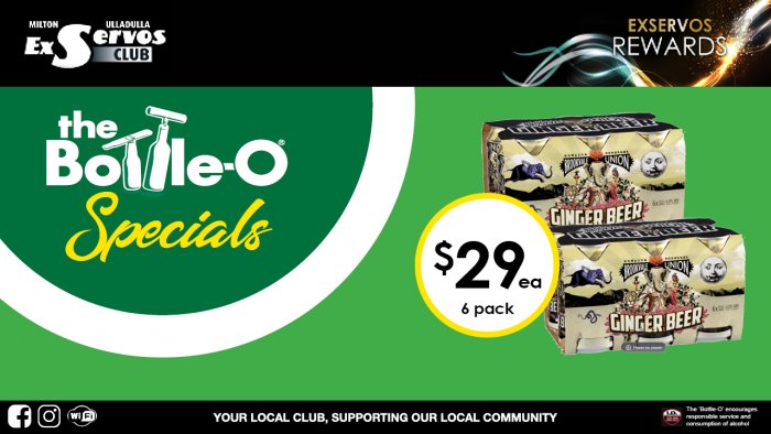 Brookvale Union Ginger Beer
