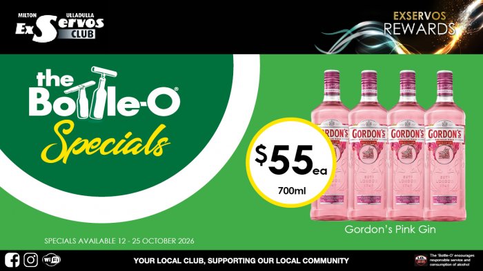Gordon’s Pink Gin