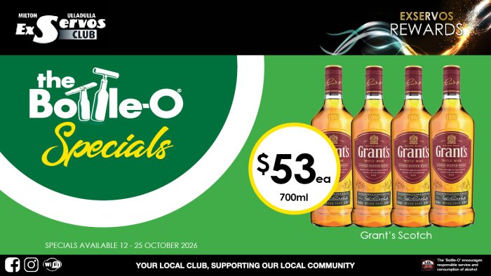 Grant’s Scotch