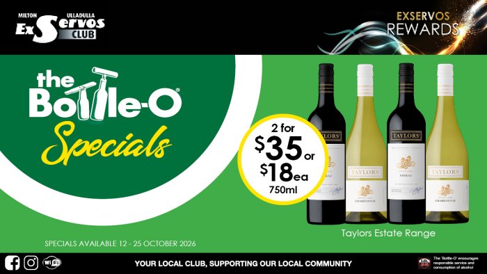 Taylors Estate Range
