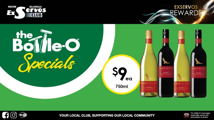 Wolf Blass Red Label Range