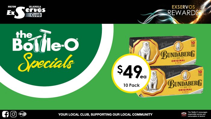 Bundaberg Rum UP & Cola