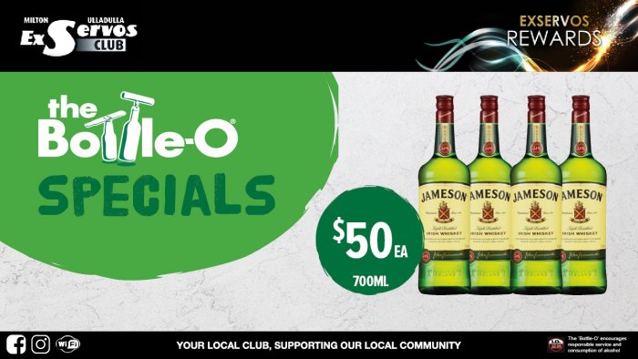 Jameson Irish Whisky