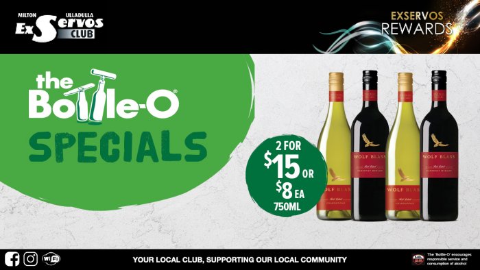 Wolf Blass Red Label Range