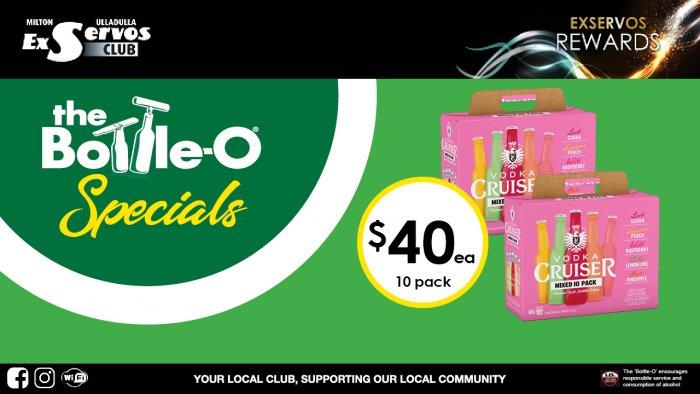 Vodka Cruiser Mixed Pack