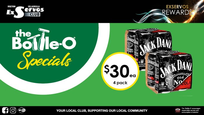 Jack Daniel’s & Cola