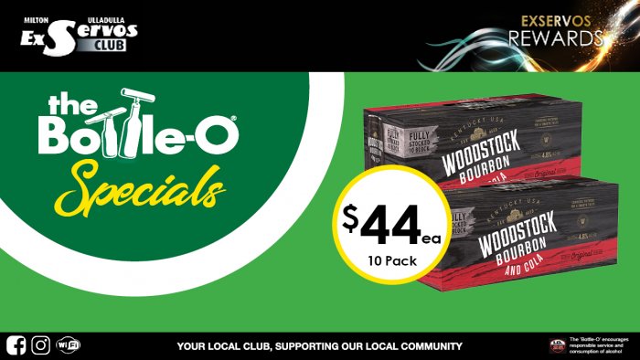 Woodstock Bourbon & Cola