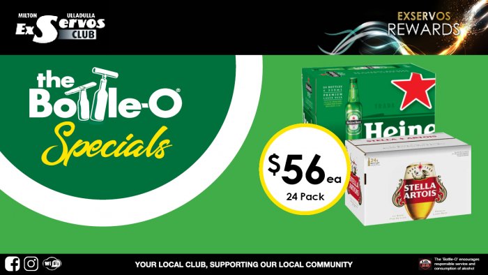 Heineken or Stella Artois