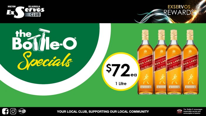 Johnnie Walker Red Label