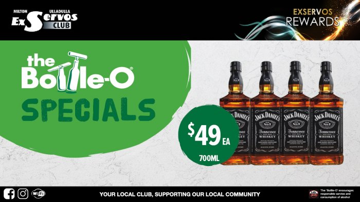 Jack Daniel’s Black Label