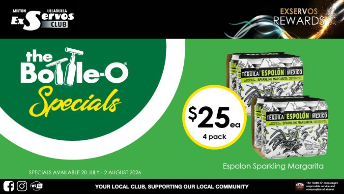 Espolon Tequila Lime & Soda