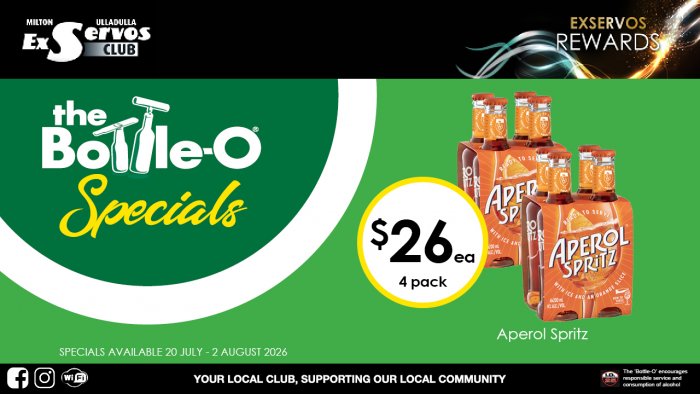 Aperol Spritz 4 Pack