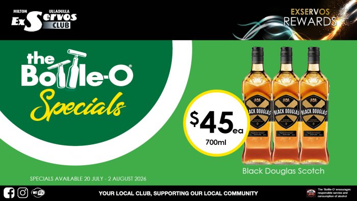Black Douglas Scotch 700ml