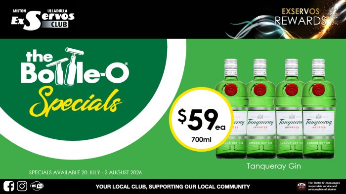 Tanqueray Dry Gin 700ml