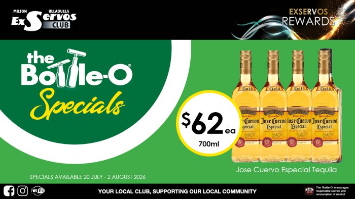 Jose Cuervo Tequila 700ml