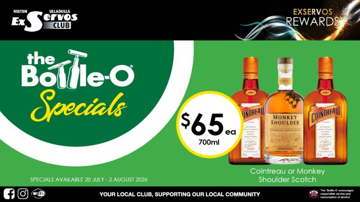 Cointreau & Monkey Shoulder Scotch 700ml