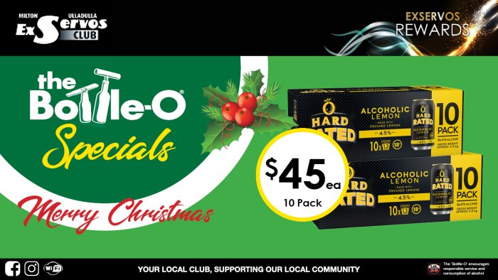 Hard Rated Alcoholic Lemon