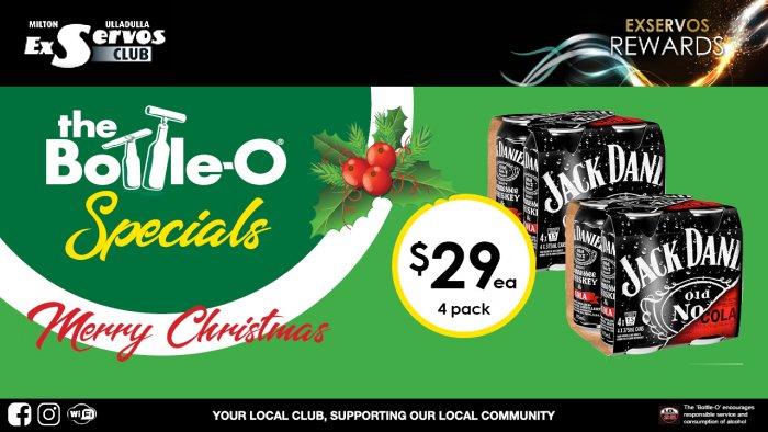 Jack Daniel’s & Cola