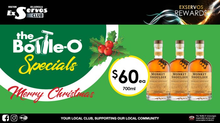 Monkey Shoulder Scotch