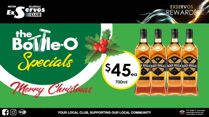 Black Douglas Scotch