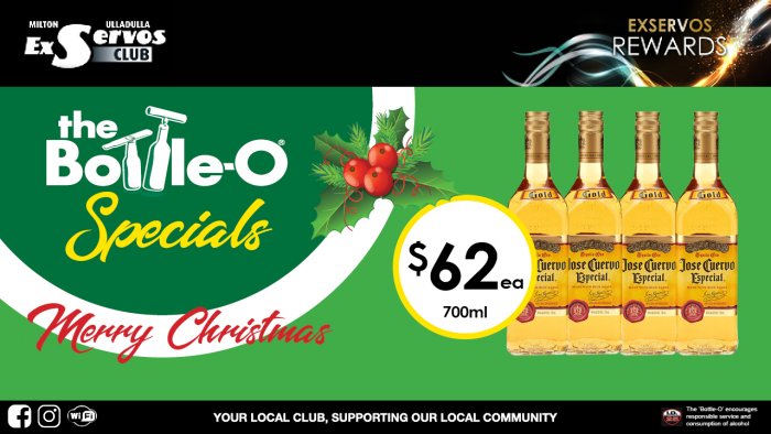 Jose Cuervo Especial