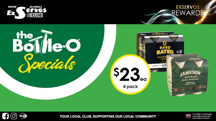 Hard Rated Alcoholic Lemon or  Jameson Irish Whiskey Smooth Dry & Lime